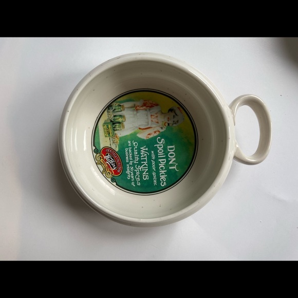 1992 Vintage Watkins Collector Soup Bowls - Picture 7 of 11